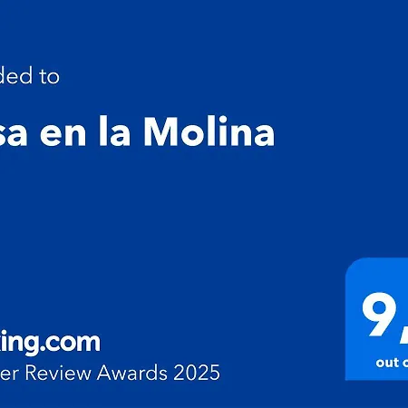 Casa En Dom wakacyjny La Molina (Girona)