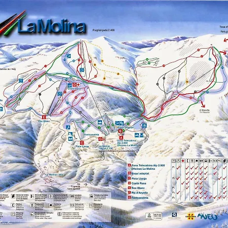 Casa En La Molina Holiday home